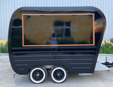 mini food trailer for sale